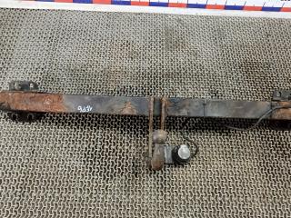 прицепное устройство (фаркоп) Volkswagen Touareg 1 поколение [рестайлинг] 2008, 2.5 л., дизель, АКПП, внедорожник 5 дв.