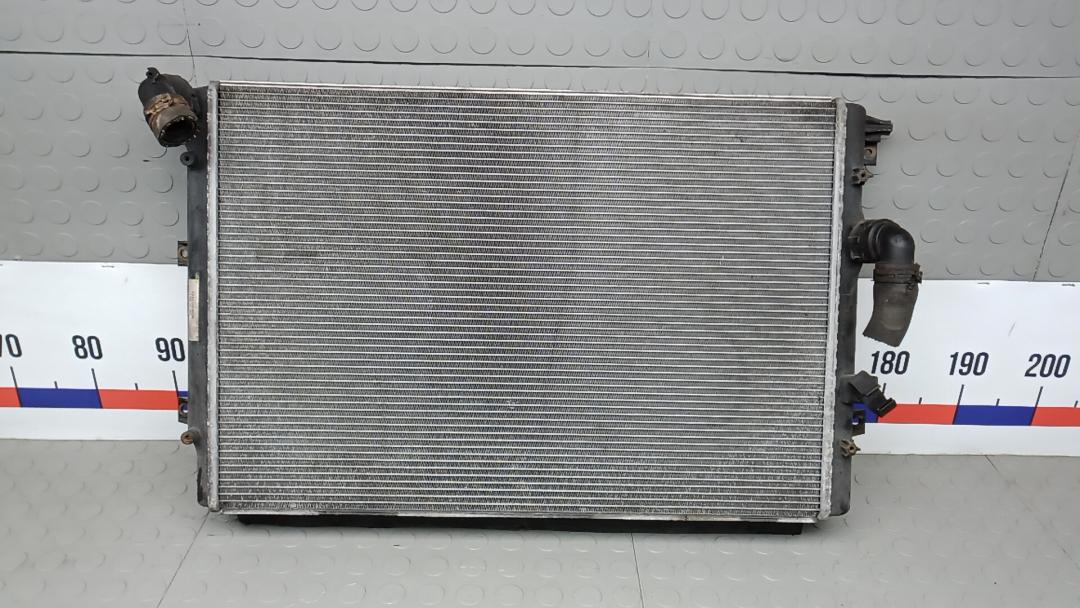 радиатор охлаждения Volkswagen Tiguan 1 поколение 2009, 2.0 л., дизель, МКПП, внедорожник 5 дв., 5N0121253L - фото №1