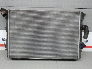 радиатор охлаждения Volkswagen Tiguan 1 поколение 2009, 2.0 л., дизель, МКПП, внедорожник 5 дв., 5N0121253L