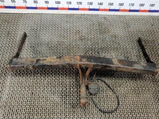 прицепное устройство (фаркоп) Volkswagen Tiguan 1 поколение 2009, 2.0 л., дизель, МКПП, внедорожник 5 дв., 5N0092101