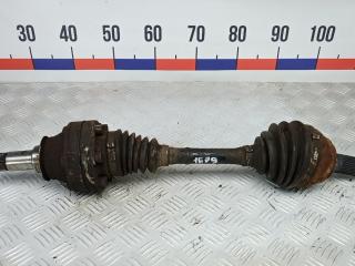 полуось передняя левая (приводной вал, ШРУС) Audi Q7 4L [рестайлинг] 2008, 3.0 л., D TDI, дизель, АКПП, внедорожник 5 дв., 7L0407271F