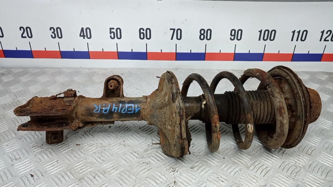 Стойка Kia Sportage 2 поколение 2004, 2.0 л., дизель, АКПП, внедорожник 5 дв., 546612E500, 546302E710, 546102E000 - фото №1