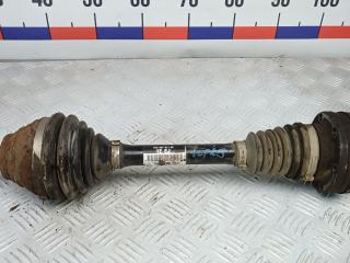 полуось передняя левая (приводной вал, ШРУС) Volkswagen Passat B7 2012, 2.0 л., дизель, МКПП, универсал, 3C0407451FX, 1K0407271NP