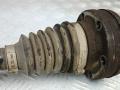 полуось передняя левая (приводной вал, ШРУС) Volkswagen Passat B7 2012, 2.0 л., дизель, МКПП, универсал, 3C0407451FX, 1K0407271NP - фото №5