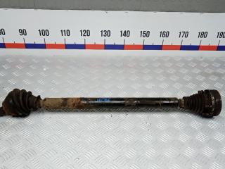полуось передняя правая (приводной вал, ШРУС) Volkswagen Golf 5 поколение 2006, 1.9 л., дизель, МКПП, хетчбэк 5 дв., 1K0407272CC, 1K0407452DX