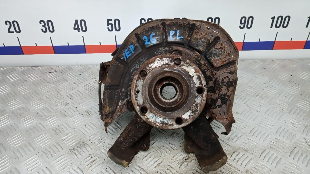 ступица передняя левая Volkswagen Golf 5 поколение 2006, 1.9 л., дизель, МКПП, хетчбэк 5 дв., 1K0407255P, 1K0407621F - фото №1