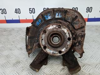 ступица передняя левая Volkswagen Golf 5 поколение 2006, 1.9 л., дизель, МКПП, хетчбэк 5 дв., 1K0407255P, 1K0407621F