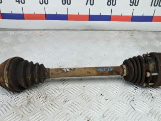 полуось передняя левая (приводной вал, ШРУС) Volkswagen Touran 1 поколение 2004, 1.9 л., дизель, МКПП, минивэн, 1K0407271CP, 1K0407451FX