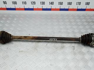 полуось передняя правая (приводной вал, ШРУС) Volkswagen Touran 1 поколение 2004, 1.9 л., дизель, МКПП, минивэн, 1K0407272GK, 1K0407454BX