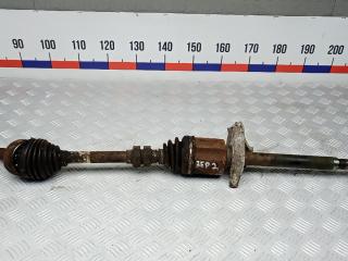 полуось передняя правая (приводной вал, ШРУС) Nissan Qashqai 1 поколение [рестайлинг] 2010, 1.5 л., дизель, МКПП, внедорожник 5 дв., 39100BB32B