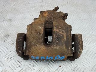 суппорт передний правый BMW X5 E53 [рестайлинг] 2004, 3.0 л., дизель, АКПП, внедорожник 5 дв.