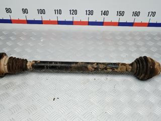 полуось передняя правая (приводной вал, ШРУС) Volkswagen Passat B6 2007, 2.0 л., дизель, МКПП, универсал, 1K0407272RB, 1K0407764LX