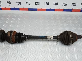 полуось передняя правая (приводной вал, ШРУС) Volkswagen Tiguan 1 поколение 2010, 2.0 л., дизель, МКПП, внедорожник 5 дв., 5N0407764K