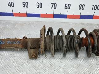 Стойка Volkswagen Touran 1 поколение 2005, 1.9 л., дизель, МКПП, минивэн, 1T0413031BQ, 1K0412331B, 1K0411105BN