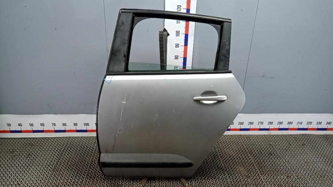 дверь задняя левая Peugeot 3008 1 поколение 2010, 1.6 л., бензин, МКПП, хетчбэк 5 дв. - фото №1