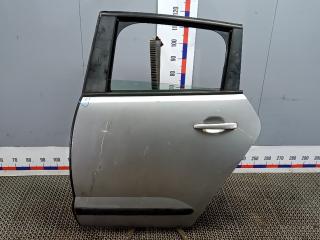 дверь задняя левая Peugeot 3008 1 поколение 2010, 1.6 л., бензин, МКПП, хетчбэк 5 дв.