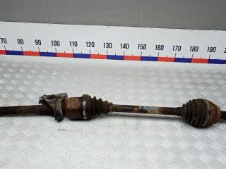 полуось передняя правая (приводной вал, ШРУС) Citroen Jumper 2 поколение 2009, 2.2 л., дизель, МКПП, микроавтобус