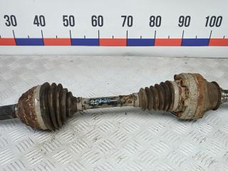 полуось передняя левая (приводной вал, ШРУС) Volkswagen Touareg 1 поколение [рестайлинг] 2008, 3.0 л., дизель, АКПП, внедорожник 5 дв., 7L0407271F