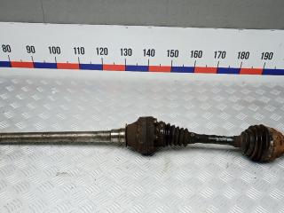 полуось передняя правая (приводной вал, ШРУС) Volkswagen Touareg 1 поколение [рестайлинг] 2008, 3.0 л., дизель, АКПП, внедорожник 5 дв., 7L0407271F