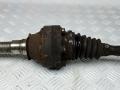 полуось передняя правая (приводной вал, ШРУС) Volkswagen Touareg 1 поколение [рестайлинг] 2008, 3.0 л., дизель, АКПП, внедорожник 5 дв., 7L0407271F - фото №3
