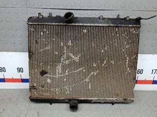 радиатор охлаждения Peugeot 407 1 поколение 2007, 2.0 л., HDi, дизель, МКПП, седан