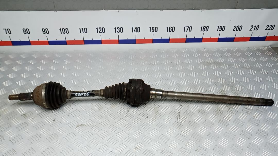 полуось передняя правая (приводной вал, ШРУС) Audi Q7 4L 2006, 3.0 л., D TDI, дизель, АКПП, внедорожник 5 дв., 7L0407271F - фото №1