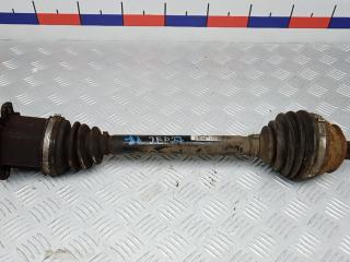 полуось передняя правая (приводной вал, ШРУС) Audi A8 D3/4E [2-й рестайлинг] 2009, 3.0 л., дизель, АКПП, седан, 4E0407272P, 4E0407452AX
