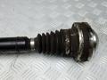 полуось передняя правая (приводной вал, ШРУС) Volkswagen Passat B6 2006, 2.0 л., дизель, МКПП, седан - фото №4