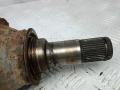 полуось передняя левая (приводной вал, ШРУС) Volkswagen Touareg 1 поколение 2005, 3.0 л., дизель, АКПП, внедорожник 5 дв., 7L0407271F - фото №5
