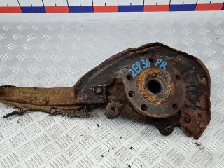 ступица передняя правая Volkswagen Touareg 1 поколение 2005, 3.0 л., дизель, АКПП, внедорожник 5 дв., 7L0407258A, 7L0501655B