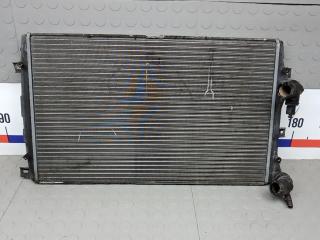 радиатор охлаждения Skoda Octavia 2 поколение (A5) 2006, 1.9 л., D TDI PD, дизель, МКПП, хетчбэк 5 дв., 1K0121253AA
