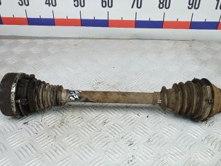 полуось передняя левая (приводной вал, ШРУС) Skoda Octavia 2 поколение (A5) 2006, 1.9 л., D TDI PD, дизель, МКПП, хетчбэк 5 дв., 1K0407271CP, 1K0407451FX