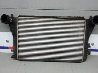 радиатор интеркулера Volkswagen Touran 1 поколение [рестайлинг] 2006, 1.9 л., дизель, МКПП, минивэн, 1K0145803T