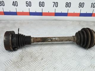 полуось передняя левая (приводной вал, ШРУС) Volkswagen Touran 1 поколение [рестайлинг] 2006, 1.9 л., дизель, МКПП, минивэн, 1K0407271CP, 1K0407451FX