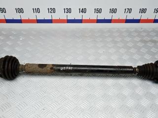 полуось передняя правая (приводной вал, ШРУС) Volkswagen Touran 1 поколение [рестайлинг] 2006, 1.9 л., дизель, МКПП, минивэн, 1K0407272GK, 1K0407454BX