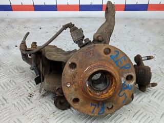 ступица передняя левая Volkswagen Touran 1 поколение [рестайлинг] 2006, 1.9 л., дизель, МКПП, минивэн, 1K0407255N, 1K0407621F