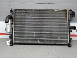 радиатор охлаждения Opel Vectra C [рестайлинг] 2007, 1.9 л., дизель, МКПП, хетчбэк 5 дв.