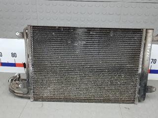 радиатор кондиционера Volkswagen Touran 1 поколение [2-й рестайлинг] 2012, 1.6 л., дизель, МКПП, минивэн, 1K0810411N