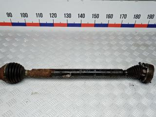 полуось передняя правая (приводной вал, ШРУС) Volkswagen Touran 1 поколение [2-й рестайлинг] 2012, 1.6 л., дизель, МКПП, минивэн, 1K0407272QN, 1K0407764KX