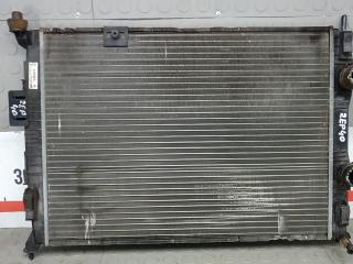 радиатор охлаждения Nissan Qashqai 1 поколение 2009, 1.6 л., бензин, МКПП, внедорожник 5 дв., 21400JD00B