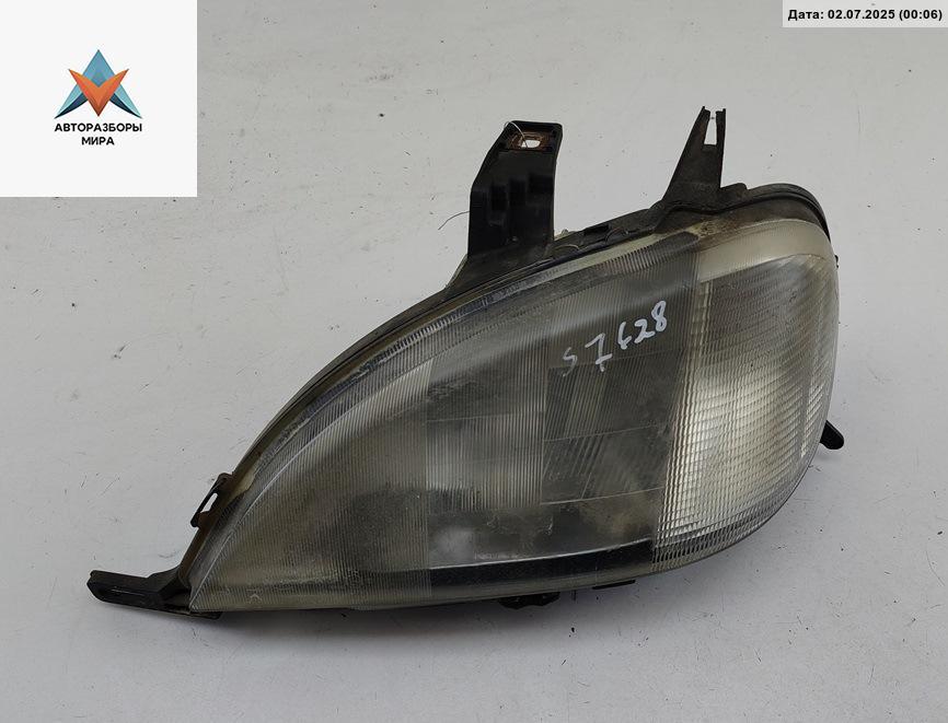 фара левая Mercedes-Benz M-Class ML W163 1998, 2.3 л., бензин, МКПП, чёрный, внедорожник 5 дв. - фото №1