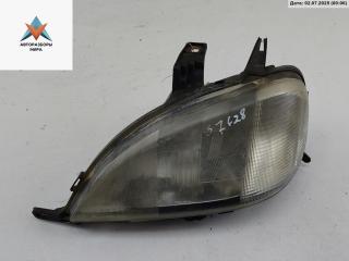 фара левая Mercedes-Benz M-Class ML W163 1998, 2.3 л., бензин, МКПП, чёрный, внедорожник 5 дв.