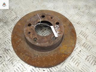 диск тормозной передний Peugeot Boxer 2 поколение [рестайлинг] 2005, 2.2 л., дизель, МКПП, белый, микроавтобус