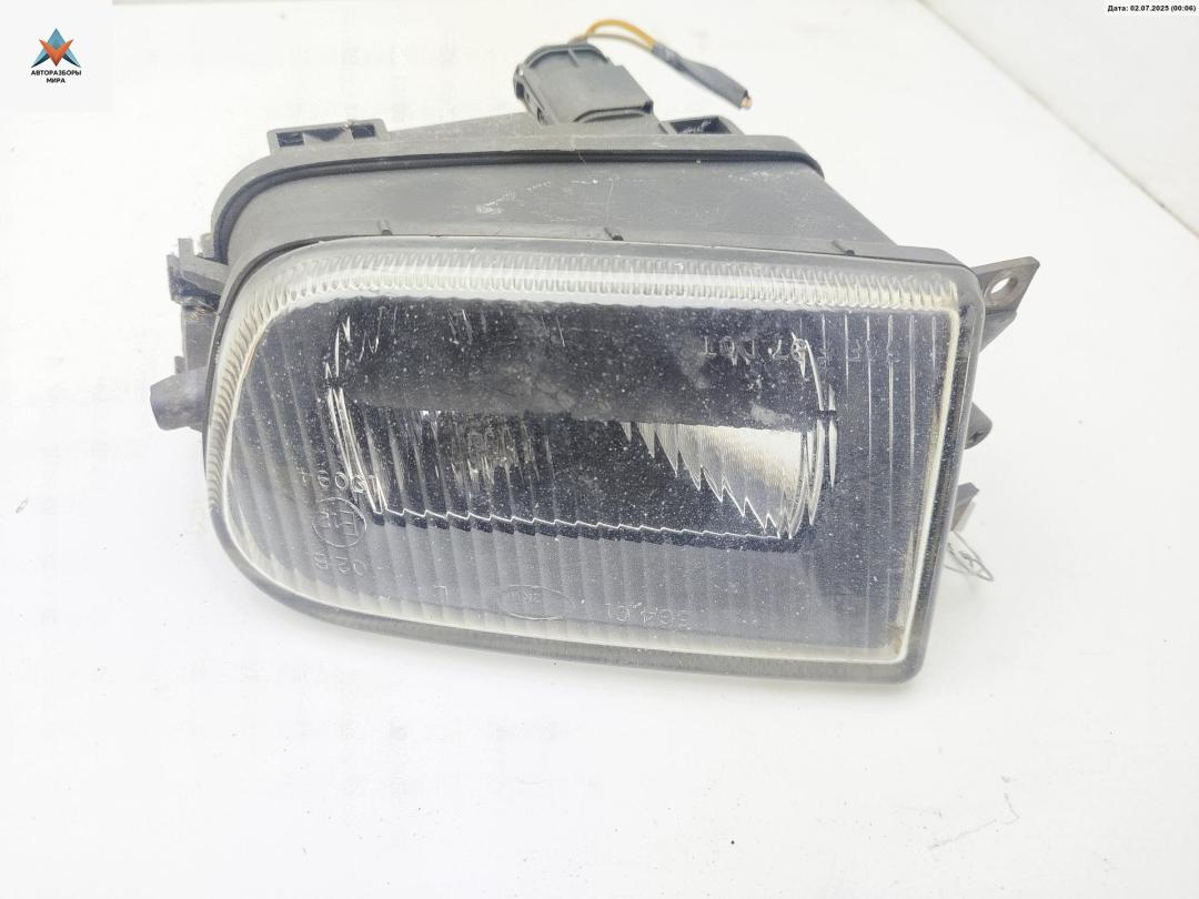 фара противотуманная левая BMW 5 серия E39 1998, 2.5 л., бензин, АКПП, серый, седан, 63.17-8377941 - фото №1