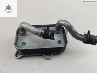 теплообменник масляного фильтра Mercedes-Benz E-Класс W210/S210 [рестайлинг] 2001, 2.6 л., бензин, МКПП, синий, седан, 1121880401