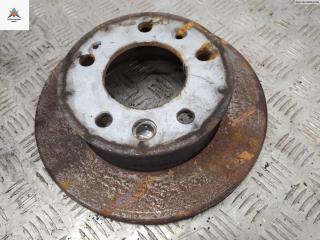 диск тормозной передний Volkswagen LT 2 поколение 2005, 2.5 л., дизель, МКПП, белый, микроавтобус