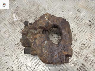 суппорт передний левый Volkswagen Transporter T4 1996, 2.4 л., дизель, МКПП, белый, микроавтобус