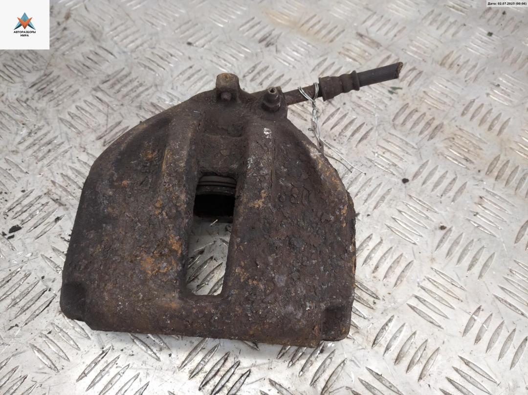 суппорт передний правый Volkswagen LT 2 поколение 2005, 2.5 л., дизель, МКПП, синий, микроавтобус - фото №1