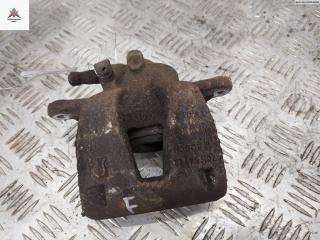 суппорт передний правый Fiat Grande Punto 1 поколение 2007, 1.2 л., бензин, МКПП, синий, хетчбэк 5 дв.