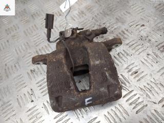 суппорт передний левый Fiat Grande Punto 1 поколение 2007, 1.2 л., бензин, МКПП, синий, хетчбэк 5 дв.